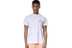 Body Action Slim Fit Ανδρικό Κοντομάνικο T-Shirt Λευκό