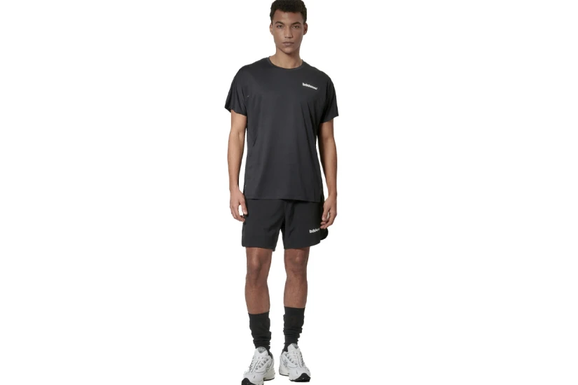 Body Action Workout Ανδρικό Κοντομάνικο T-Shirt Μαύρο