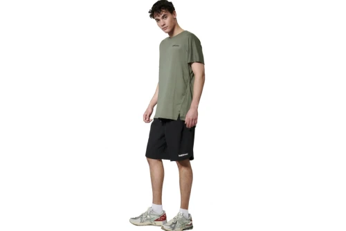 Body Action Workout T-Shirt Ανδρικό (053620 KHAKI GREEN-07E)