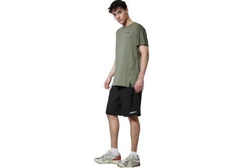 Body Action Workout T-Shirt Ανδρικό (053620 KHAKI GREEN-07E)