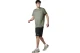 Body Action Workout Ανδρικό Κοντομάνικο T-Shirt Χακί