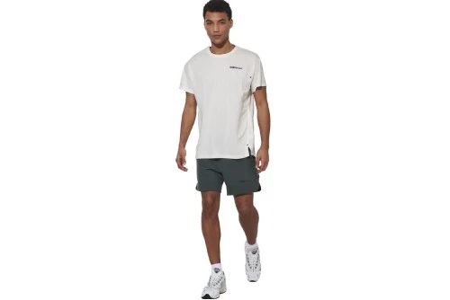 Body Action Workout T-Shirt Ανδρικό (053620 STAR WHITE-02)