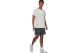Body Action Workout Ανδρικό Κοντομάνικο T-Shirt Εκρού