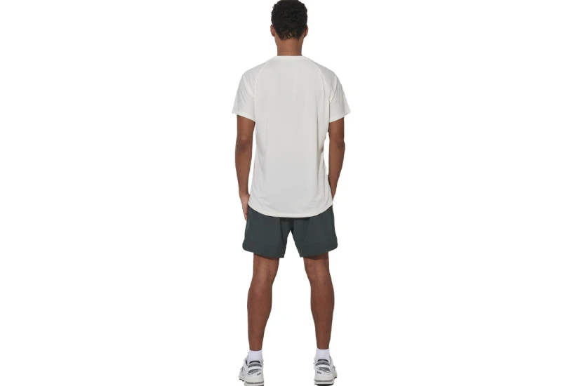 Body Action Workout Ανδρικό Κοντομάνικο T-Shirt Εκρού