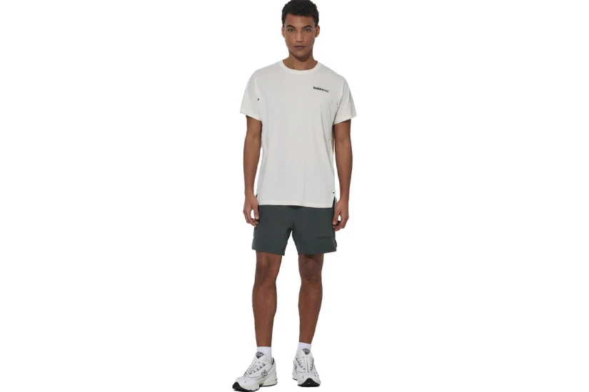 Body Action Workout Ανδρικό Κοντομάνικο T-Shirt Εκρού