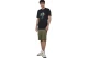 Body Action Regular Fit Mercerised Ανδρικό Κοντομάνικο T-Shirt Μαύρο