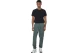 Body Action Slim Fit Stretch Jersey Ανδρικό Κοντομάνικο T-Shirt Μαύρο