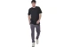 Body Action Regular Fit Pique Ανδρικό Κοντομάνικο T-Shirt Μαύρο