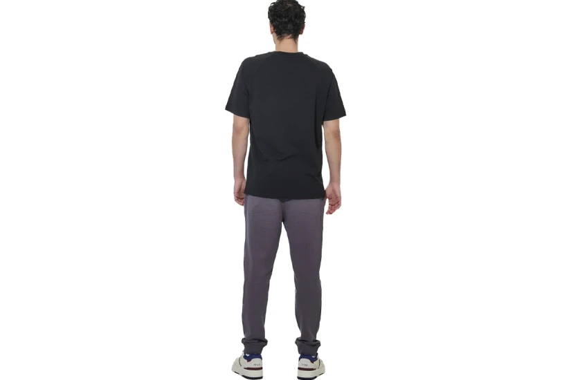 Body Action Regular Fit Pique Ανδρικό Κοντομάνικο T-Shirt Μαύρο