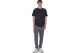 Body Action Regular Fit Pique Ανδρικό Κοντομάνικο T-Shirt Μαύρο