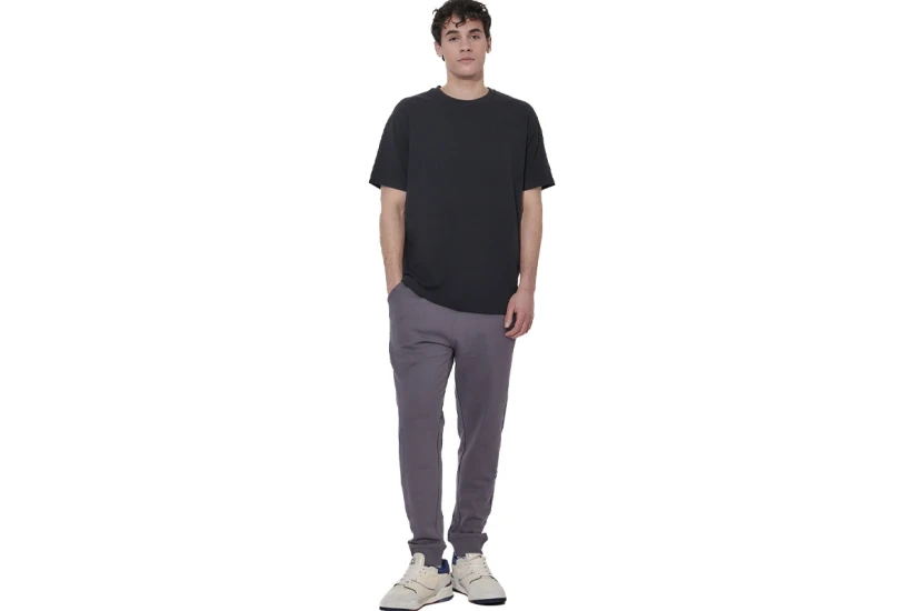 Body Action Regular Fit Pique Ανδρικό Κοντομάνικο T-Shirt Μαύρο