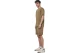 Body Action Regular Fit Pique Ανδρικό Κοντομάνικο T-Shirt Λαδί