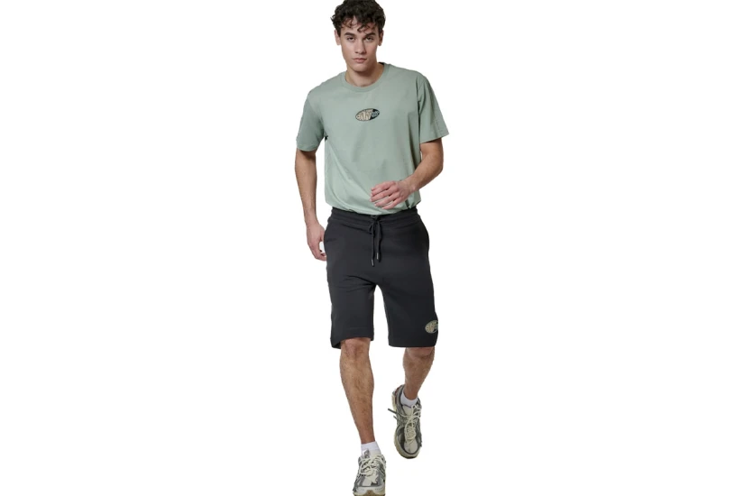 Body Action Graphic Ανδρικό Κοντομάνικο T-Shirt Φυστικί