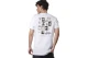 Body Action Graphic Ανδρικό Κοντομάνικο T-Shirt Λευκό