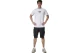 Body Action Graphic Ανδρικό Κοντομάνικο T-Shirt Λευκό