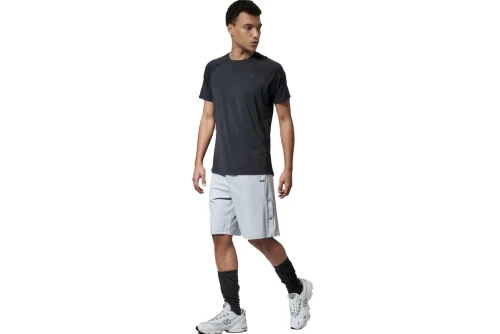 Body Action Lightweight Yoga T-Shirt Ανδρικό (053629 BLACK-01)