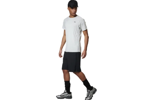 Body Action Lightweight Yoga T-Shirt Ανδρικό (053629 LIGHT GREY-03A)