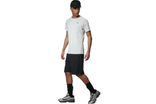 Body Action Lightweight Yoga T-Shirt Ανδρικό (053629 LIGHT GREY-03A)