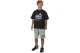 Body Action Heavy Jersey Graphic Παιδικό Κοντομάνικο T-Shirt Μαύρο