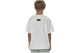 Body Action Heavy Jersey Graphic Παιδικό Κοντομάνικο T-Shirt Λευκό