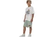 Body Action Heavy Jersey Graphic Παιδικό Κοντομάνικο T-Shirt Λευκό