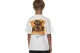 Body Action Graffiti Print Παιδικό Κοντομάνικο T-Shirt Λευκό