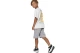 Body Action Heavy Jersey Graphic Παιδικό Κοντομάνικο T-Shirt Λευκό