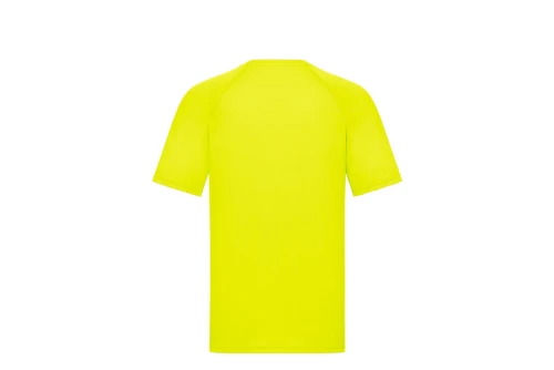 Fruit Of The Loom Mens Ss Performance Tee (061390 NEON YELLOW)