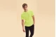 Fruit Of The Loom Mens Ss Performance Tee (061390 NEON YELLOW)