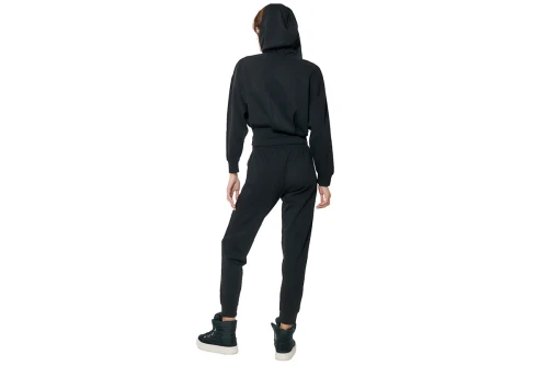 Body Action Crop Modal Hoodie Γυναικείο (061622 BLACK-01)