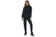 Body Action Crop Modal Hoodie Γυναικείο (061622 BLACK-01)