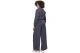 Body Action Crop Modal Hoodie Γυναικείο (061622 EBONY BLUE-04E)