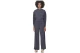 Body Action Crop Modal Hoodie Γυναικείο (061622 EBONY BLUE-04E)