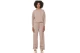 Body Action Crop Modal Μπλούζα Με Λαιμόκοψη Γυναικεία (061623 MOCHA MERINGUE -05E)