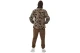 Body Action Printed Μπλούζα Sherpa Με Φερμουάρ Ανδρική (063613 WINTER LEAVES CAMO-17)