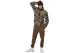 Body Action Printed Μπλούζα Sherpa Με Φερμουάρ Ανδρική (063613 WINTER LEAVES CAMO-17)