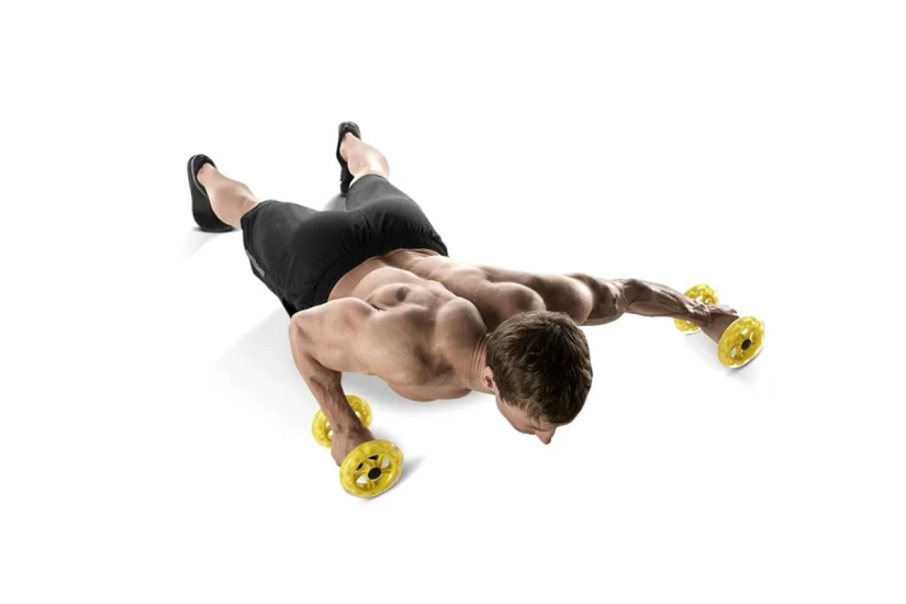 Sklz Core Wheels Oργανο Κοιλιακών 2-Τεμάχια (0665)