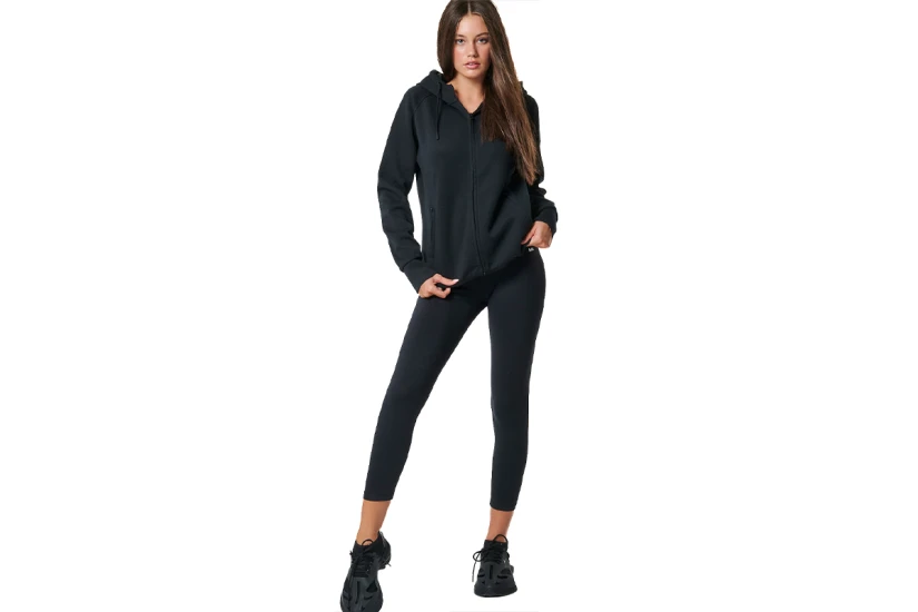 Body Action Sportstyle Tech Fleece Γυναικεία Ζακέτα Με Κουκούλα