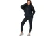 Body Action Full Zip Γυναικεία Sherpa Ζακέτα Με Κουκούλα