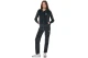 Body Action Velour Hoodie Ζακέτα Βελουτέ Γυναικεία (071622 BLACK-01)