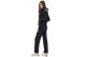 Body Action Velour Hoodie Ζακέτα Βελουτέ Γυναικεία (071622 BLACK-01)