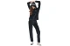 Body Action Velour Hoodie Ζακέτα Βελουτέ Γυναικεία (071622 BLACK-01)
