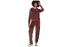 Body Action Velour Hoodie Ζακέτα Βελουτέ Γυναικεία (071622 BURGUNDY BROWN-06)