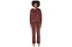 Body Action Velour Hoodie Ζακέτα Βελουτέ Γυναικεία (071622 BURGUNDY BROWN-06)