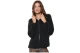 Body Action Fluffy Ζακέτα Fleece Γυναικεία (071624 BLACK-01)