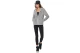 Body Action Fluffy Ζακέτα Fleece Γυναικεία (071624 HEATHER GREY-03A)