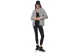 Body Action Fluffy Ζακέτα Fleece Γυναικεία (071624 HEATHER GREY-03A)