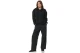 Body Action Oversized Boucle-Fleece Ζακέτα Sherpa Γυναικεία (071629 BLACK-01)