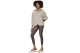 Body Action Oversized Boucle-Fleece Ζακέτα Sherpa Γυναικεία (071629 MOONBEAM GREY MELANGE)