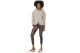 Body Action Oversized Boucle-Fleece Ζακέτα Sherpa Γυναικεία (071629 MOONBEAM GREY MELANGE)